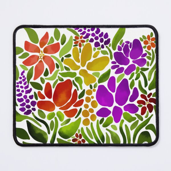 Item preview, Abstract Bright Floral Design designed and sold by Art of Camping Now.