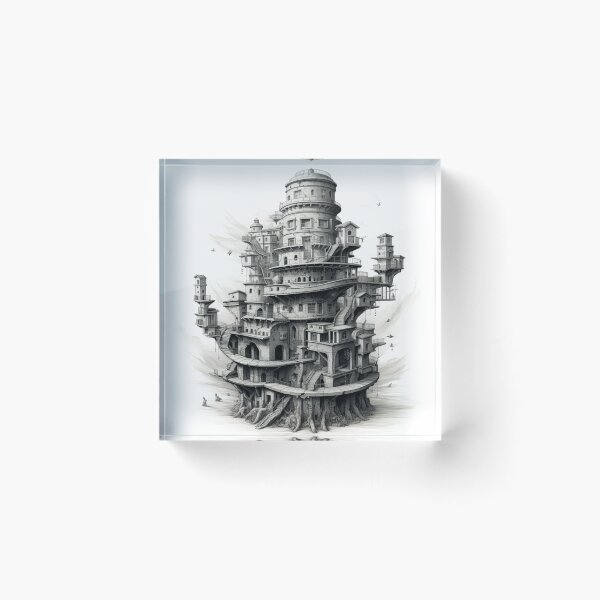 Item preview, Escher Tower XIII designed and sold by aself1.