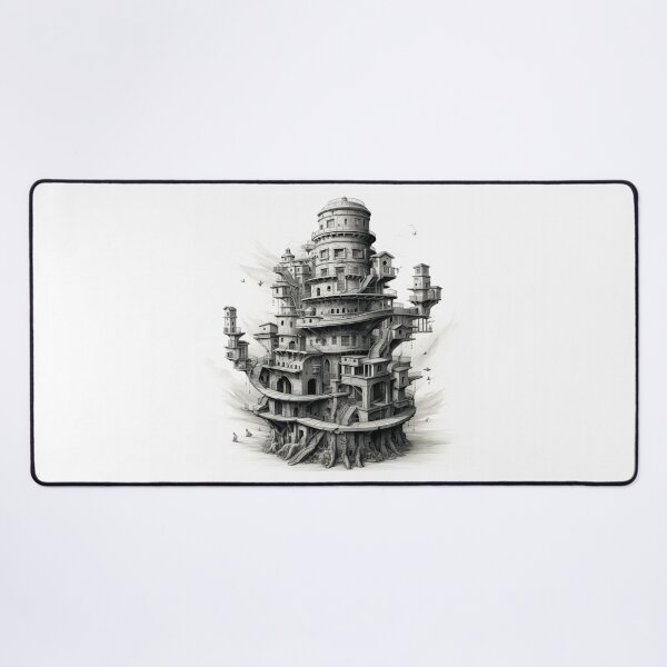 Item preview, Escher Tower XIII designed and sold by aself1.