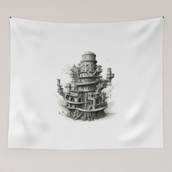 Item preview, Escher Tower XIII designed and sold by aself1.