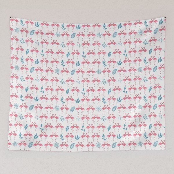 Item preview, Flamingo Nature Texture designed and sold by dollmadeinjapan.