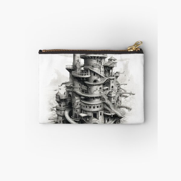 Item preview, Escher Tower XIV designed and sold by aself1.