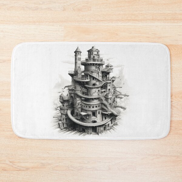 Item preview, Escher Tower XIV designed and sold by aself1.