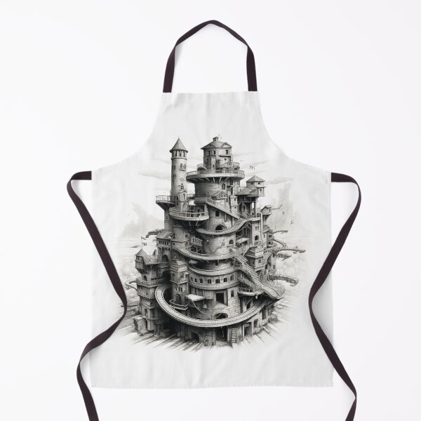 Item preview, Escher Tower XIV designed and sold by aself1.