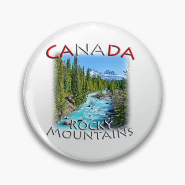 Item preview, Canada Rocky Mountains - Mountain Stream designed and sold by Adam Gormley.