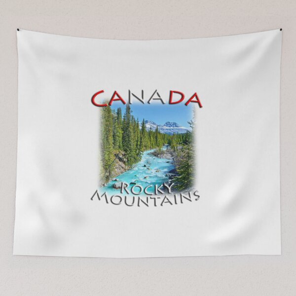 Item preview, Canada Rocky Mountains - Mountain Stream designed and sold by Adam Gormley.