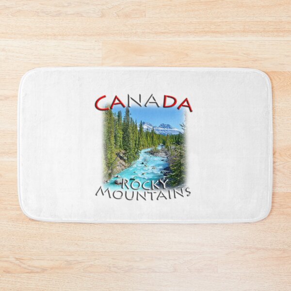 Item preview, Canada Rocky Mountains - Mountain Stream designed and sold by Adam Gormley.