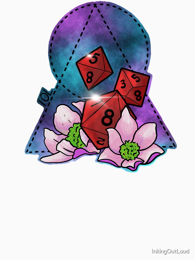 "Dice and Destiny 2" Tshirt for Sale by InkingOutLoud Redbubble