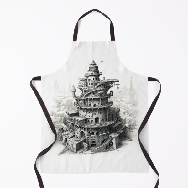 Item preview, Escher Tower XV designed and sold by aself1.