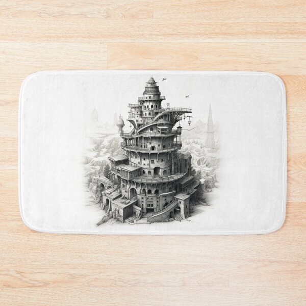 Item preview, Escher Tower XV designed and sold by aself1.