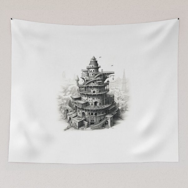 Item preview, Escher Tower XV designed and sold by aself1.