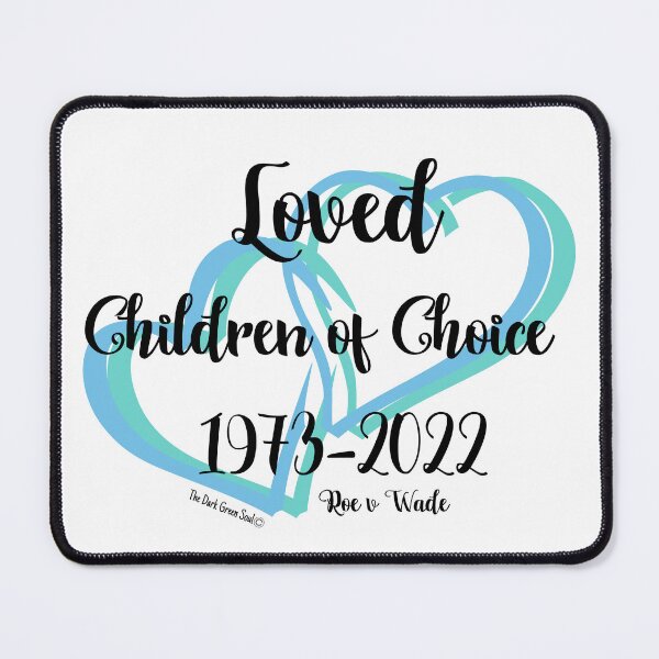 Item preview, Loved Children of Choice RvW - Blue and Green designed and sold by DarkGreenSoul.