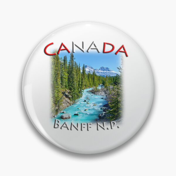 Item preview, Canada Rockies - Banff National Park designed and sold by Adam Gormley.