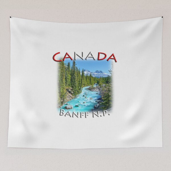 Item preview, Canada Rockies - Banff National Park designed and sold by Adam Gormley.