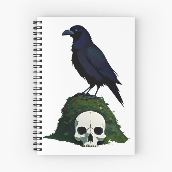 Item preview, Raven of Demise designed and sold by KaidasFerns.