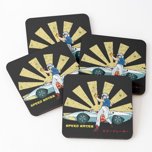 Artikelvorschau, Speed Racer Retro Japanisch entworfen und verkauft von NeStoltenberg.