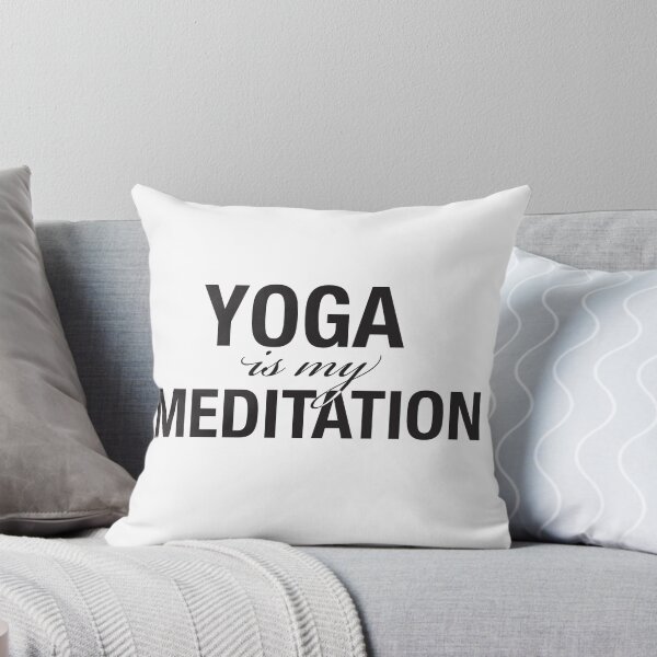 Item preview, Yoga is my Meditation designed and sold by kimbstagrams.