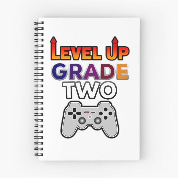 Item preview, Back to School Level Up Grade Two designed and sold by KTSubz Faith & Fun Designs.