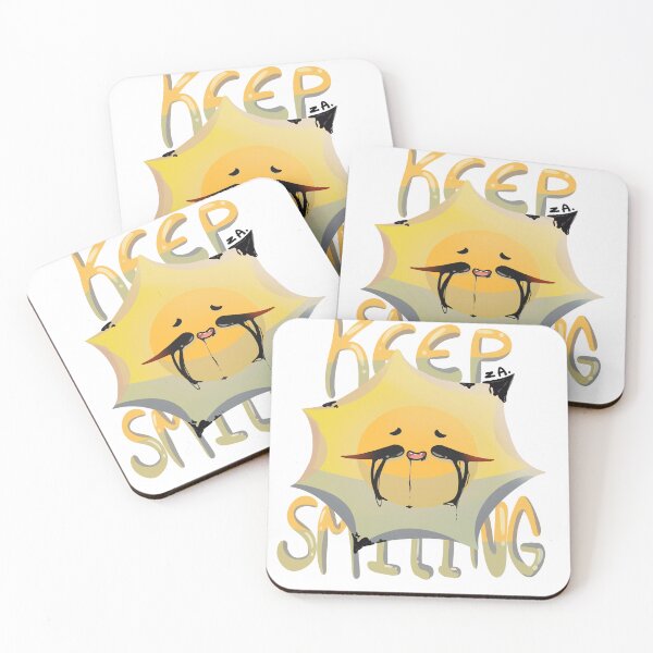 Item preview, keep smiling again designed and sold by zenreart.