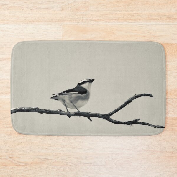 Item preview,  bird  Striated Pardalote black and white designed and sold by Mark Grimsley.