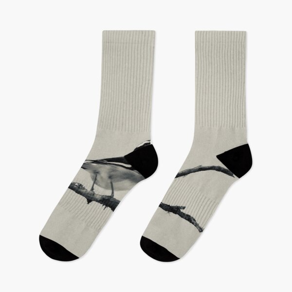 Item preview,  bird  Striated Pardalote black and white designed and sold by Mark Grimsley.