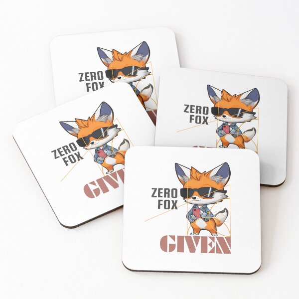 Aperçu de l'œuvre Zero Fox Given créée et vendue par JSDesingning01.