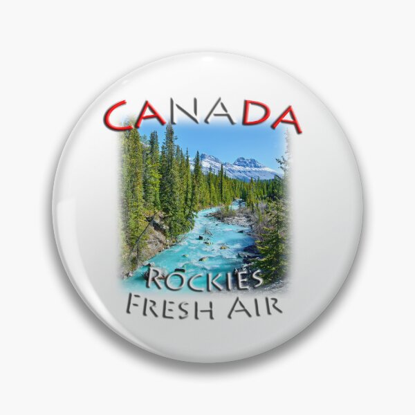 Item preview, Canada Rockies - Rockies Fresh Air designed and sold by Adam Gormley.