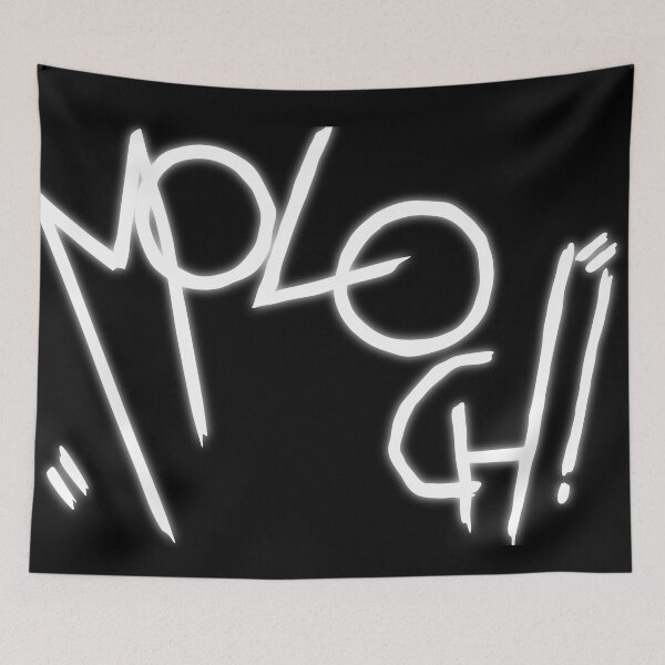 Item preview, "MOLOCH!" designed and sold by Adam Ross.