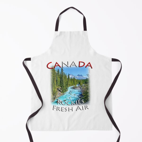 Item preview, Canada Rockies - Rockies Fresh Air designed and sold by Adam Gormley.
