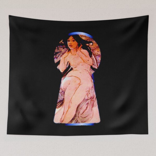 Item preview, Spying On Mucha designed and sold by Mark Jesus-Allen.