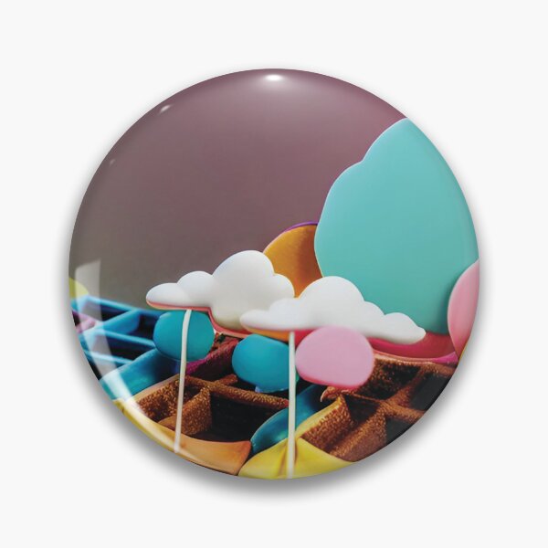 Item preview, Fluffy Worlds of Waffles designed and sold by Pastelous.