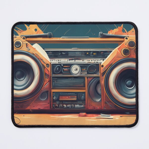 Item preview, 90s boom box designed and sold by Shopart1283.