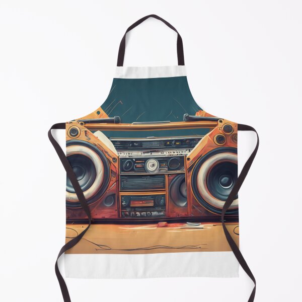 Item preview, 90s boom box designed and sold by Shopart1283.