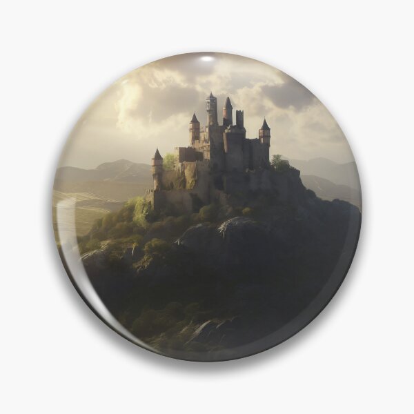 Item preview, Castle with Natural Landscape  designed and sold by hjian8219.