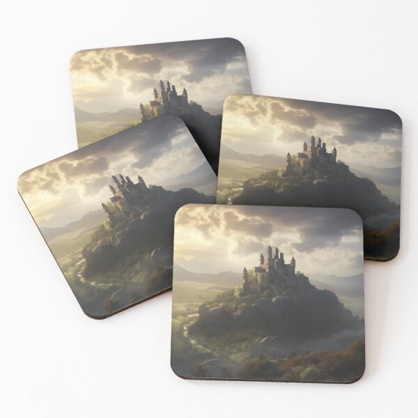 Item preview, Castle with Natural Landscape  designed and sold by hjian8219.
