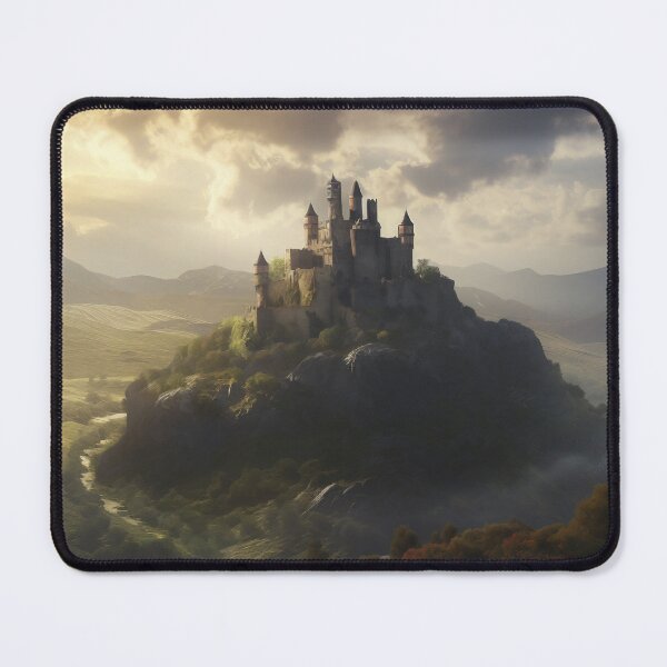 Item preview, Castle with Natural Landscape designed and sold by hjian8219.