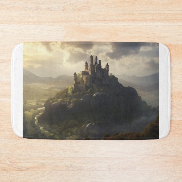 Item preview, Castle with Natural Landscape designed and sold by hjian8219.