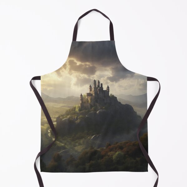 Item preview, Castle with Natural Landscape designed and sold by hjian8219.