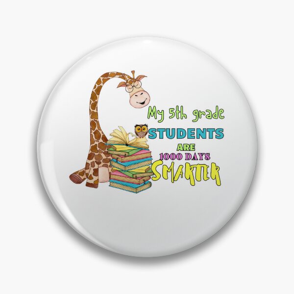 Item preview, My 5th Grade Students Are 1000 Days Smarter  designed and sold by LoveYaToo.
