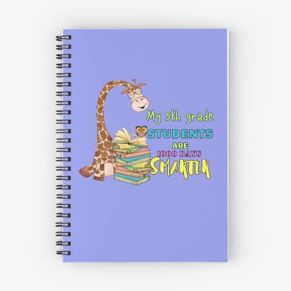Item preview, My 5th Grade Students Are 1000 Days Smarter  designed and sold by LoveYaToo.