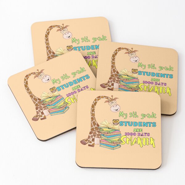 Item preview, My 5th Grade Students Are 1000 Days Smarter  designed and sold by LoveYaToo.