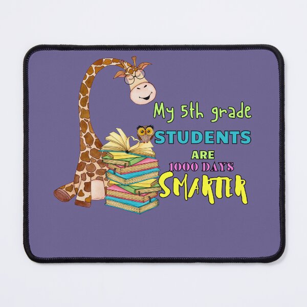 Item preview, My 5th Grade Students Are 1000 Days Smarter designed and sold by LoveYaToo.