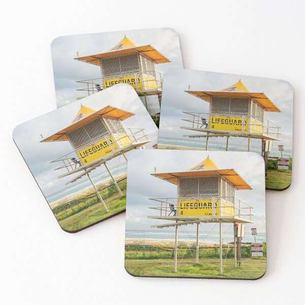 Item preview, Lifeguard Tower #4 designed and sold by ozfoximages.