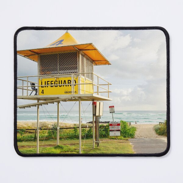 Item preview, Lifeguard Tower #4 designed and sold by ozfoximages.