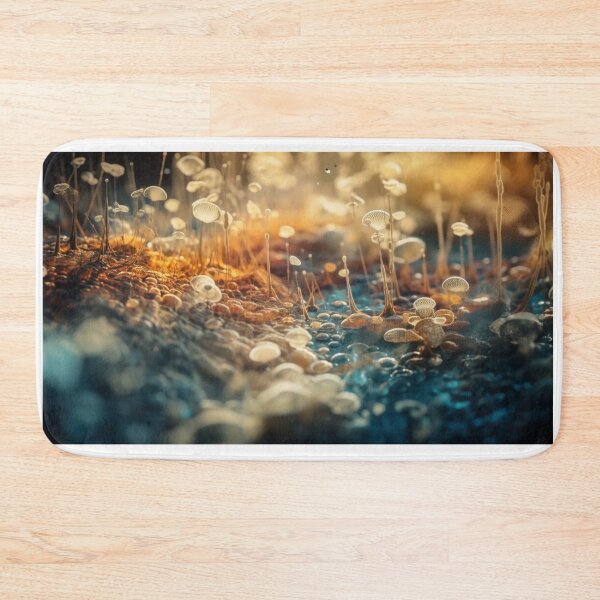 Item preview, nature-creativity-illuminated-vibrant-multi-colored-drops-generated-by-ai designed and sold by hjian8219.