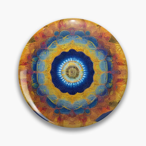 Item preview, Abstract & Detailed Mandala Pattern 08 by MMA designed and sold by spacemandala.