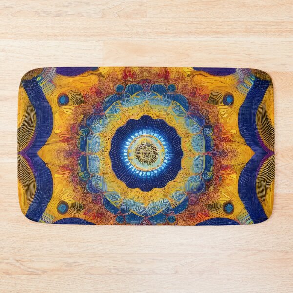 Item preview, Abstract & Detailed Mandala Pattern 08 by MMA designed and sold by spacemandala.