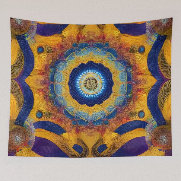 Item preview, Abstract & Detailed Mandala Pattern 08 by MMA designed and sold by spacemandala.