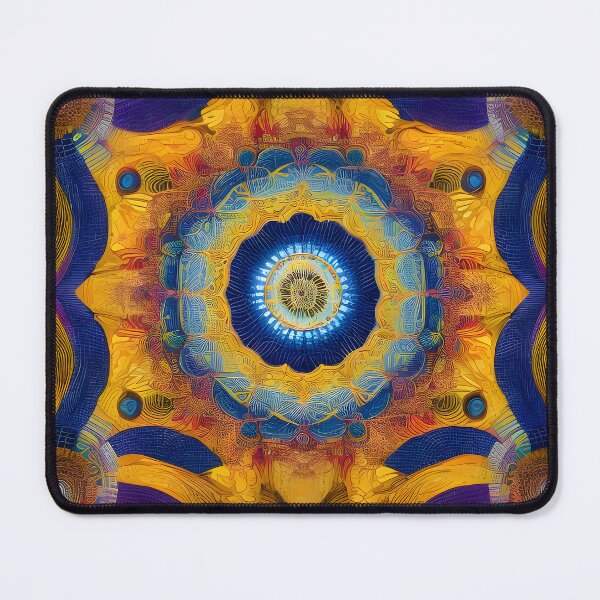 Item preview, Abstract & Detailed Mandala Pattern 08 by MMA designed and sold by spacemandala.