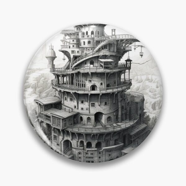 Item preview, Escher Tower XV designed and sold by aself1.